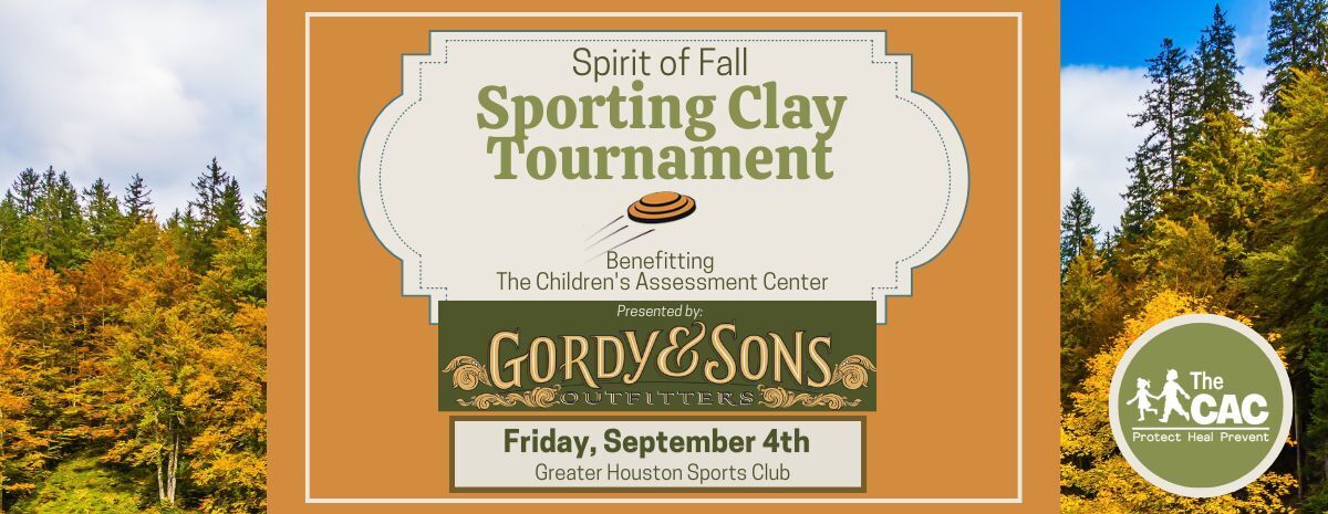 2026 Spirit of Fall Sporting Clay Tournament